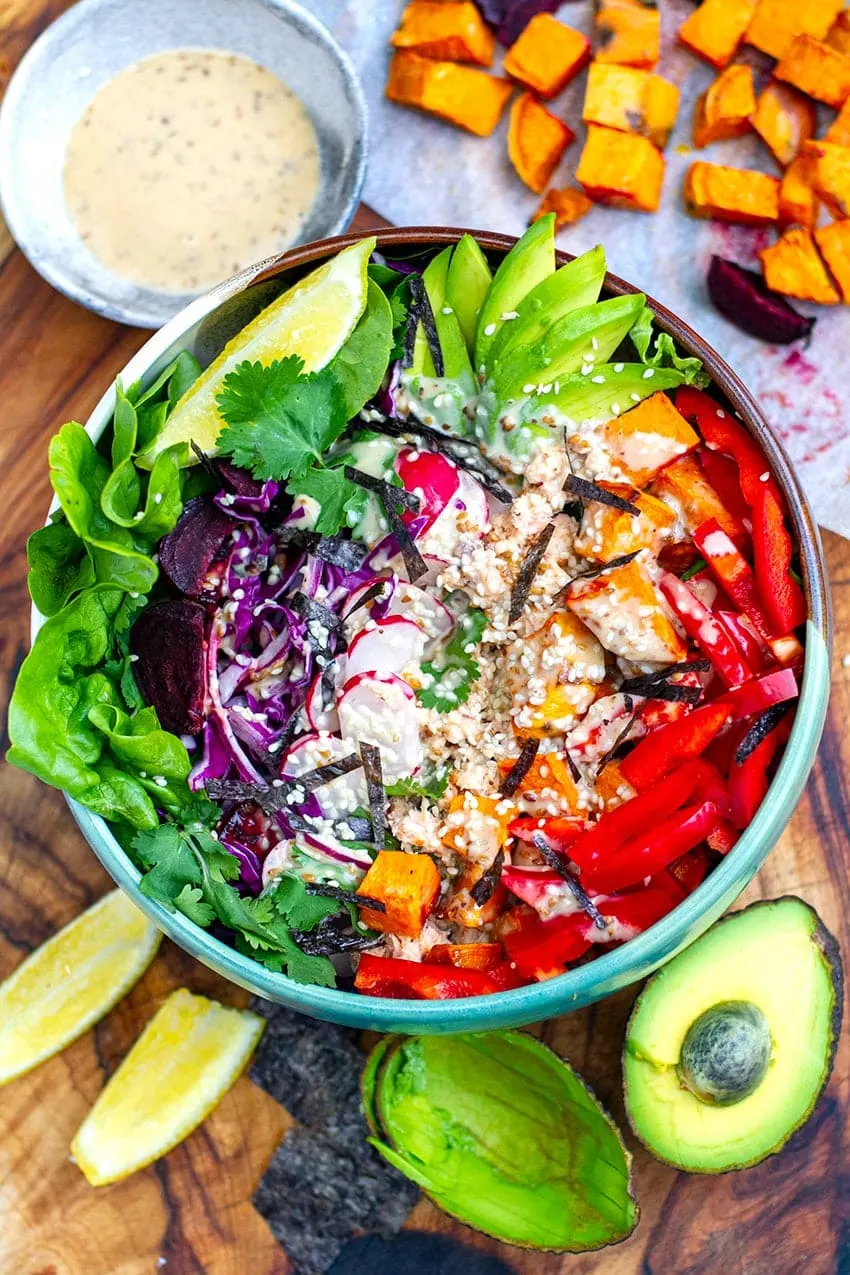 Healthy Bowl available at Corporate Levels through DeskDrop