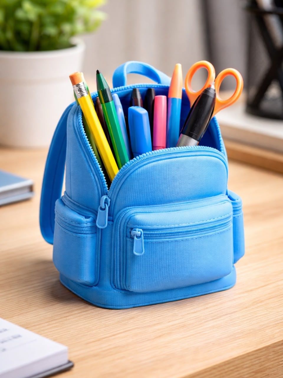 School Backpack Pen Holder available at Infinity through DeskDrop