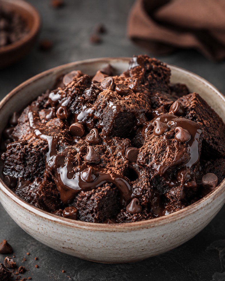 Choco Brownie Bowl available at Corporate Levels through DeskDrop