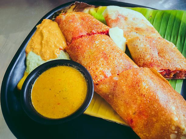 Mysore Masala Dosa available at Rk Prime through DeskDrop