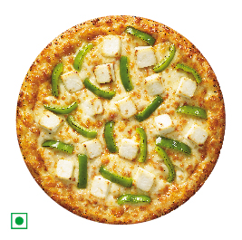 Makhni Paneer Pizza available at Aakruti BizHub through DeskDrop