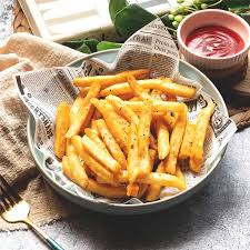 Salted Fries available at Aaron Spectra through DeskDrop