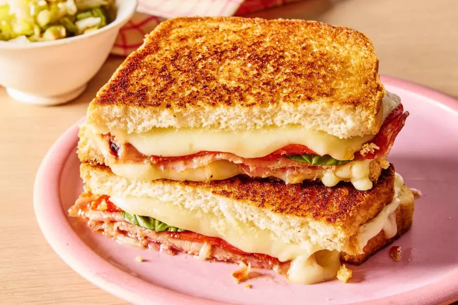 Veg. Cheese Sandwich available at Aaron Spectra through DeskDrop