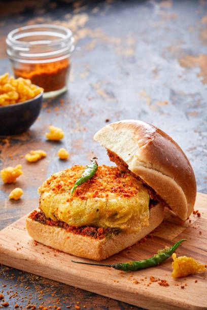 Regular Vada Pav available at Apm mall through DeskDrop