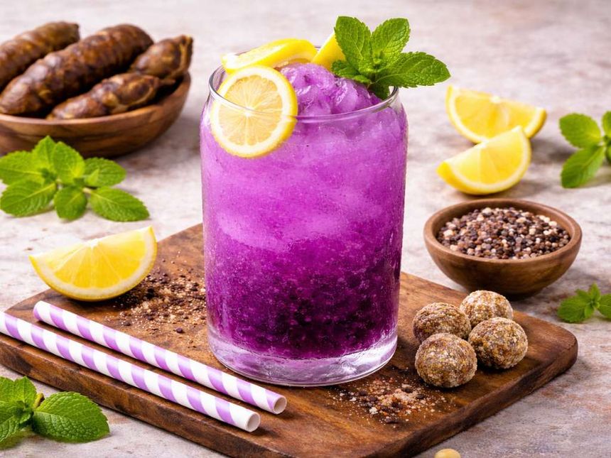 Kala Khatta Slush available at Aaron Spectra through DeskDrop