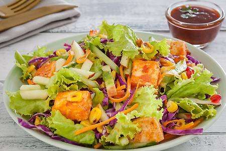 Paneer-e-Sails Salad available at Demo through DeskDrop