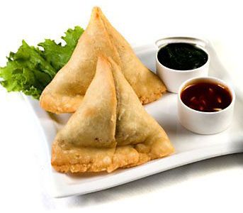 Samosa 2 pcs available at Apm mall through DeskDrop