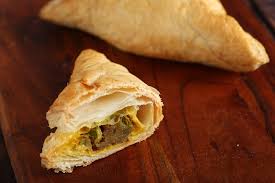 Aloo Puff available at Novem Square through DeskDrop