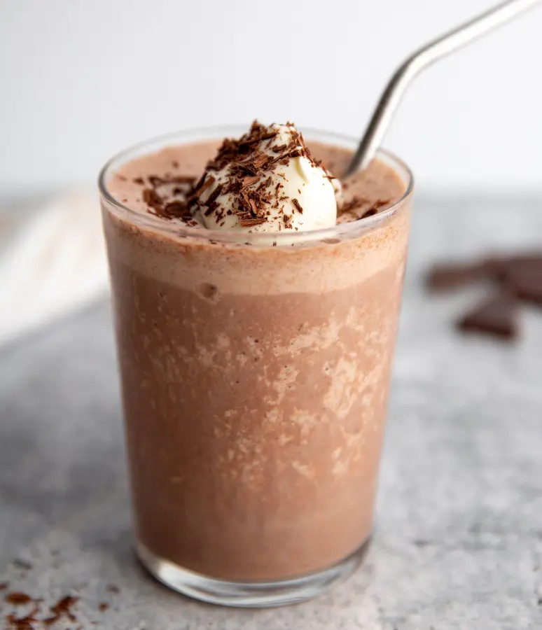 Chocolate Milkshake available at Aaron Spectra through DeskDrop