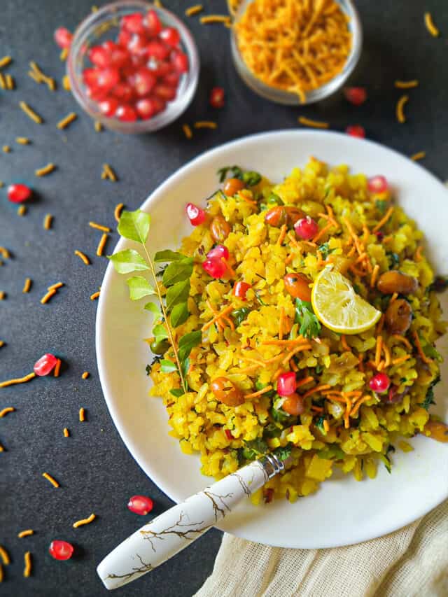 Masala Poha available at Novem Square through DeskDrop