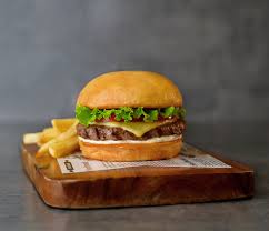Classic Burger available at Krish Cubical through DeskDrop