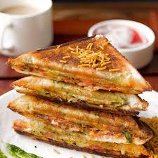 Masala Sandwich available at Rk Iconic through DeskDrop