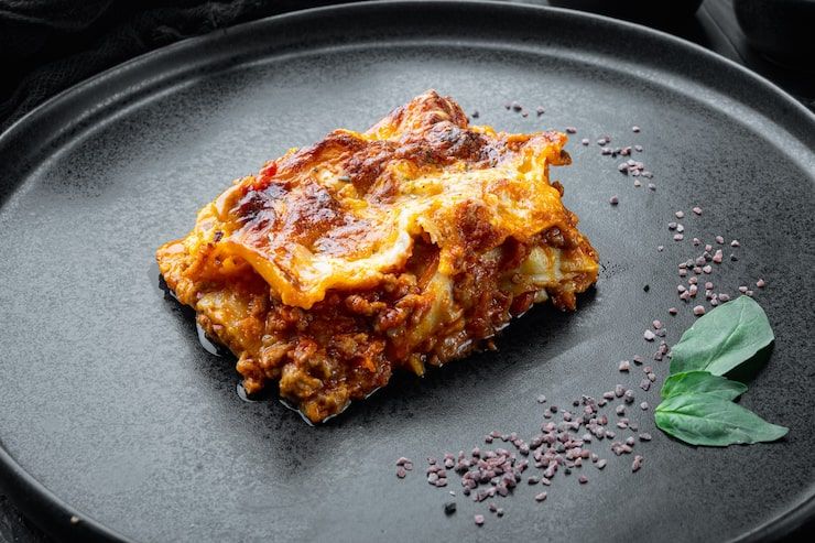 Lasagna available at Rk Iconic through DeskDrop