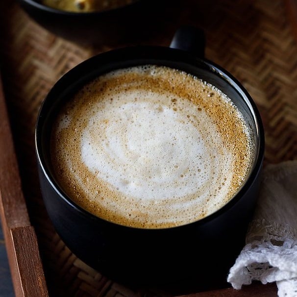 Hot Coffee available at Aaron Spectra through DeskDrop