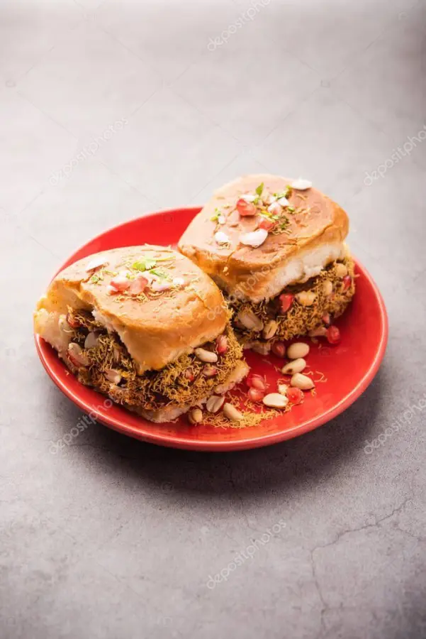 Peri Peri Mayo Dabeli available at Apm mall through DeskDrop