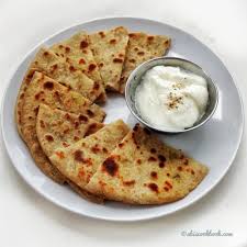 Aloo Paratha With Dahi available at Rk Prime through DeskDrop