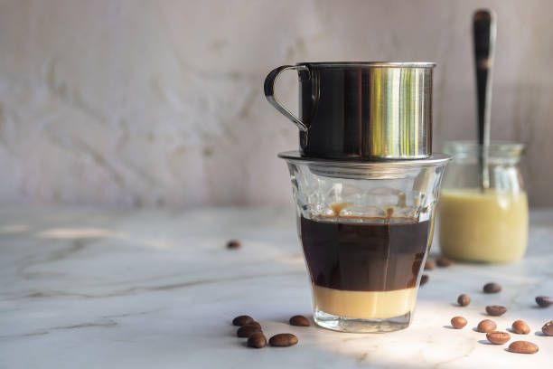 Vietnamese Coffee available at Money plant High Street through DeskDrop