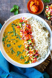 Dal Fry & Jeera Rice available at The Spire through DeskDrop