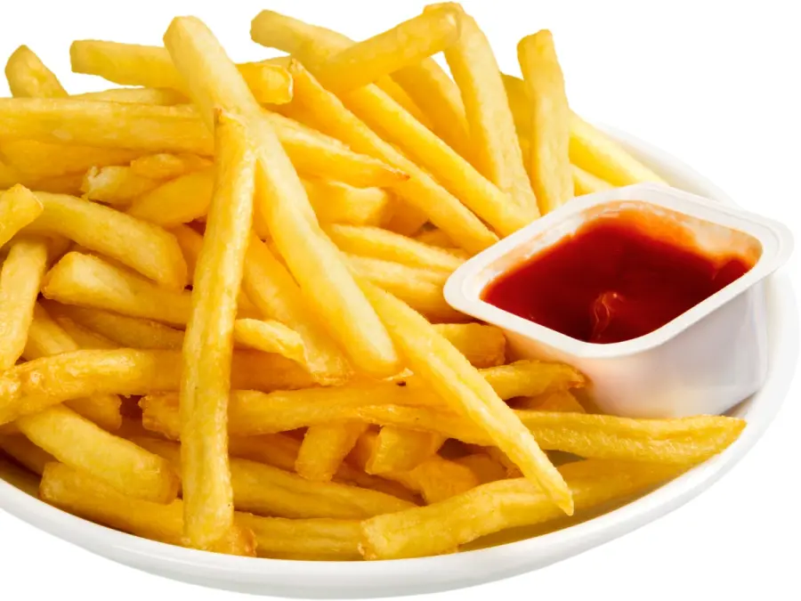 Classic Salted French Fries available at Sun west bank through DeskDrop