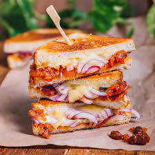 Cheese Onion Tomato Sandwich available at Rk Iconic through DeskDrop