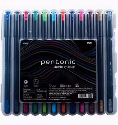 PENTONIC GEL PEN TRAY available at Rk Iconic through DeskDrop
