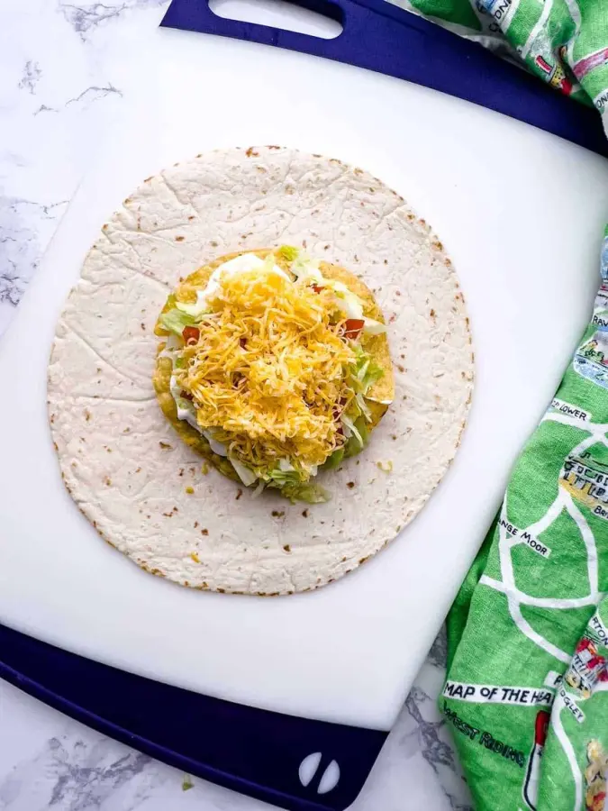 Quesadilla available at Demo through DeskDrop