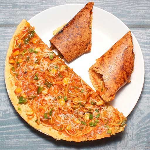 Pizza Dosa available at Rk Prime through DeskDrop