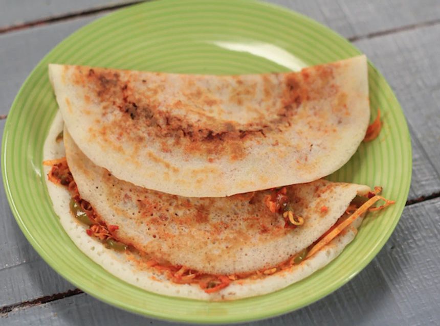 Chinese Dosa available at Rk Prime through DeskDrop