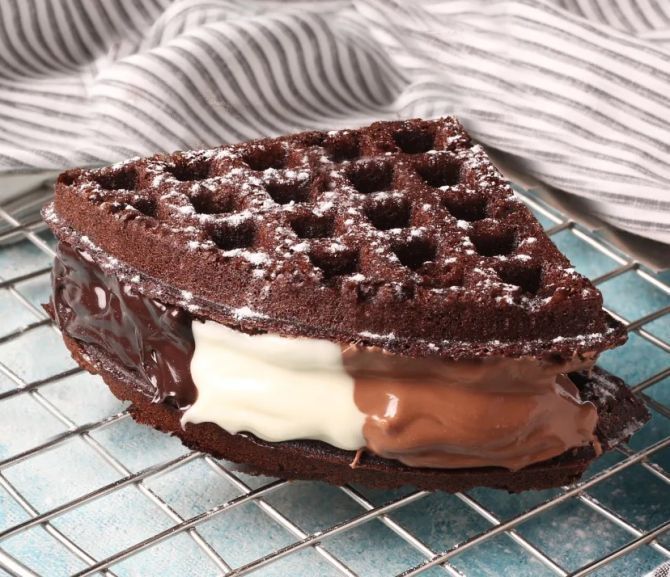 Triple Chocolate available at Krish Cubical through DeskDrop