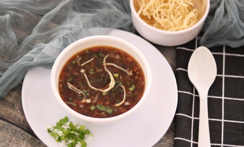 Manchow Soup available at Grace Business Park through DeskDrop