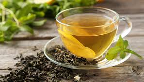 Green Tea available at Aaron Spectra through DeskDrop