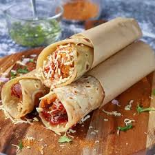 Veg Cheese Frankie available at Rk Prime through DeskDrop