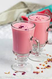 Rose Milk Shake available at Aaron Spectra through DeskDrop
