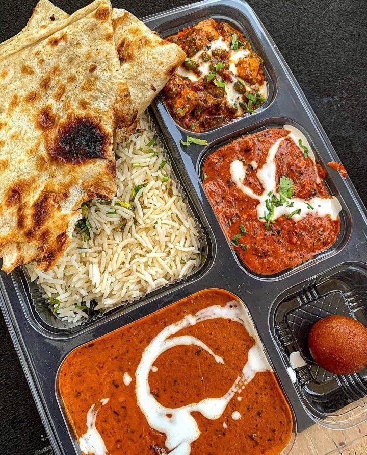 Punjabi Thali available at Aaron Spectra through DeskDrop