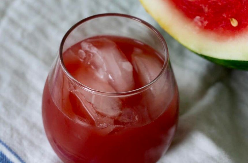 Hibiscus Melon Ice Tea available at Ganesh glory through DeskDrop