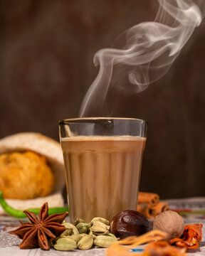 Indian Masala Tea available at Money plant High Street through DeskDrop