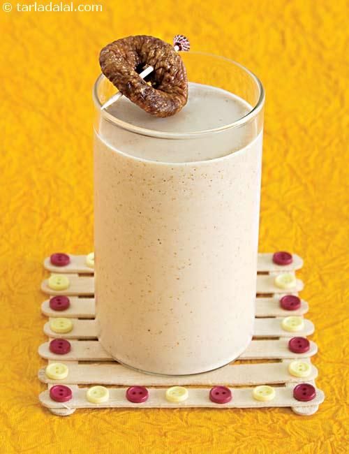 Farali Anjeer Shake available at Novem Square through DeskDrop