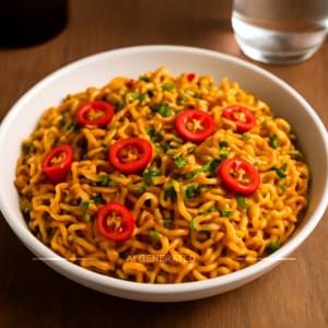 HOT N SPICY MAGGI available at RK World Tower through DeskDrop