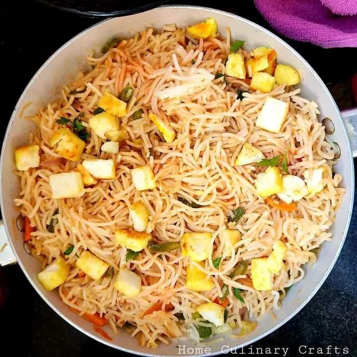 Paneer Noodles available at Grace Business Park through DeskDrop