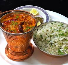 Dal Tadka & Jeera Rice available at The Spire through DeskDrop