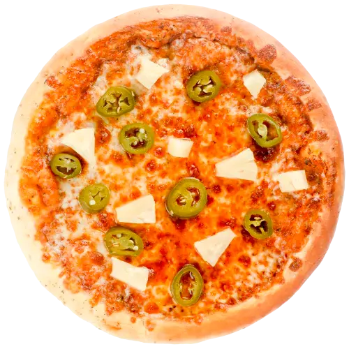 American Pizza available at Krish Cubical through DeskDrop