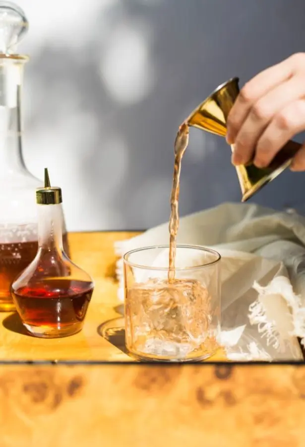Old Fashion Coffee available at Demo through DeskDrop