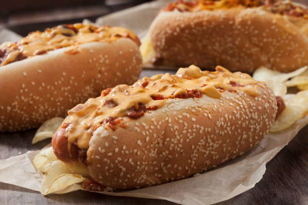 Cheese Hot Dog available at Apm mall through DeskDrop