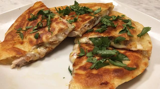 Mexican Panini available at Apm mall through DeskDrop