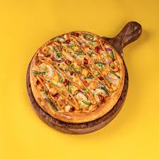 Peri Peri Paneer Pizza available at Krish Cubical through DeskDrop