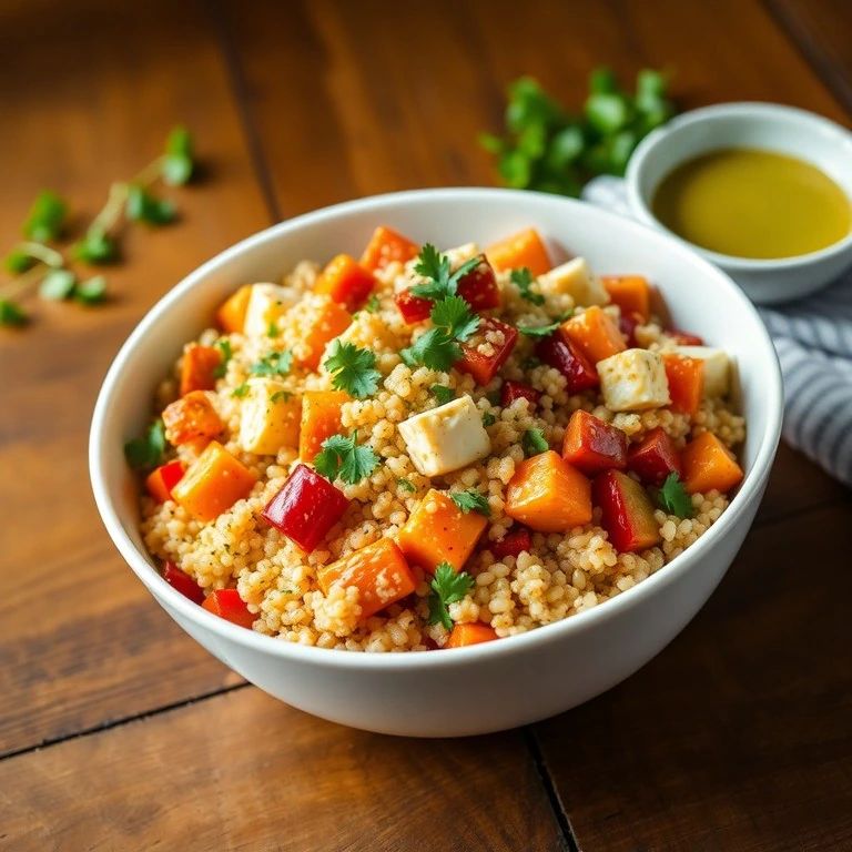 Paneer Bhurji + Quinoa + Salad available at Demo through DeskDrop