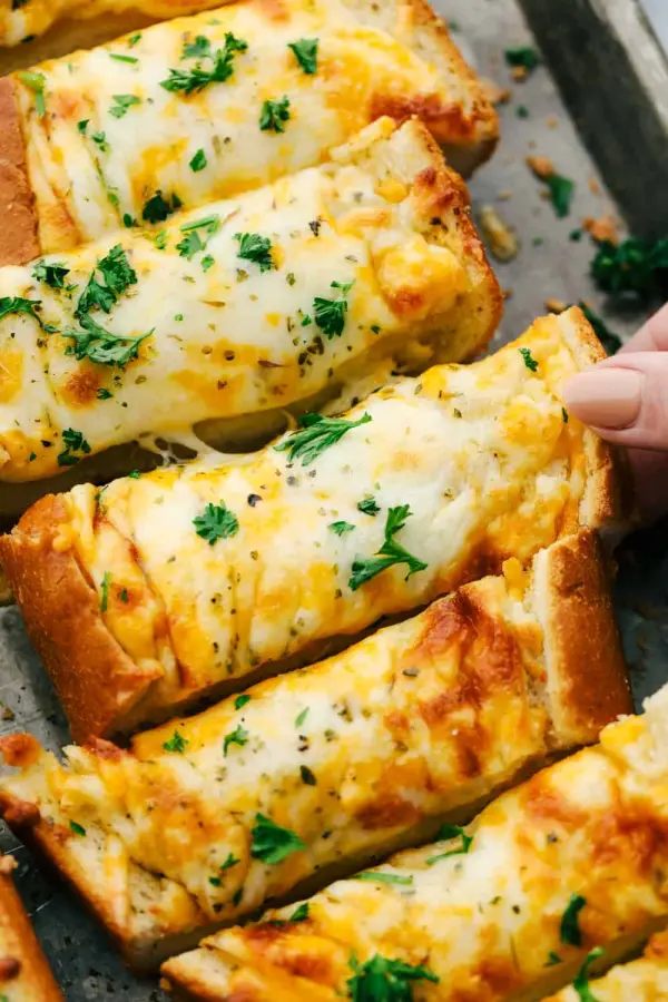 Cheese Chilli Garlic Bread available at Shivarth The Ace through DeskDrop