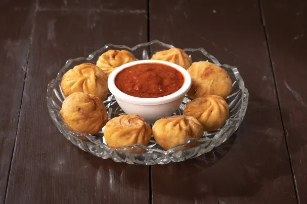 Paneer Momos available at Novem Square through DeskDrop