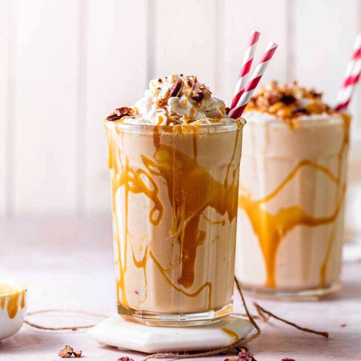 Butterscotch Shake available at The Ridge through DeskDrop