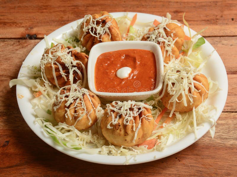 Cheese Momos available at Grace Business Park through DeskDrop